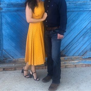 Antonio Melani - golden yellow dress